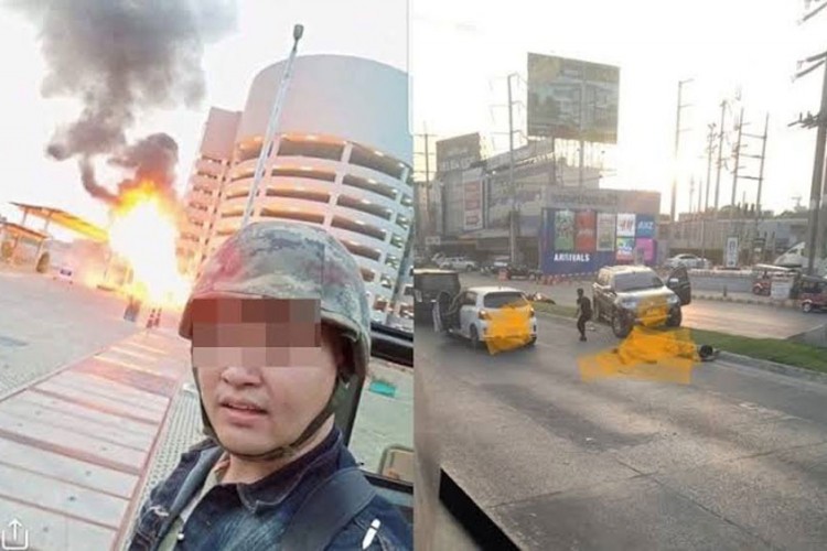 Vojnik ubio najmanje 17 ljudi na Tajlandu, zatvorio se u tržni centar