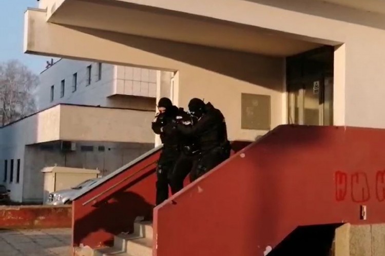 Pogledajte snimke hapšenja u akciji "Kavez"