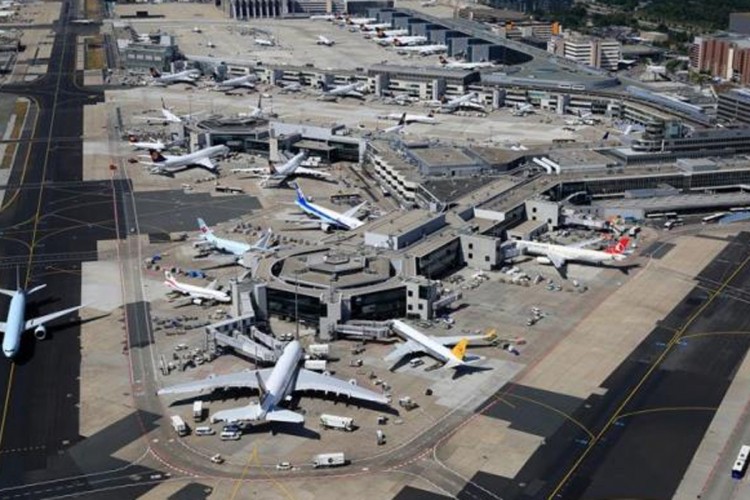 Frankfurtski aerodrom otkazao 100 letova