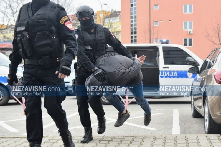 Uhapšeni u akciji "Kavez" predati Tužilaštvu
