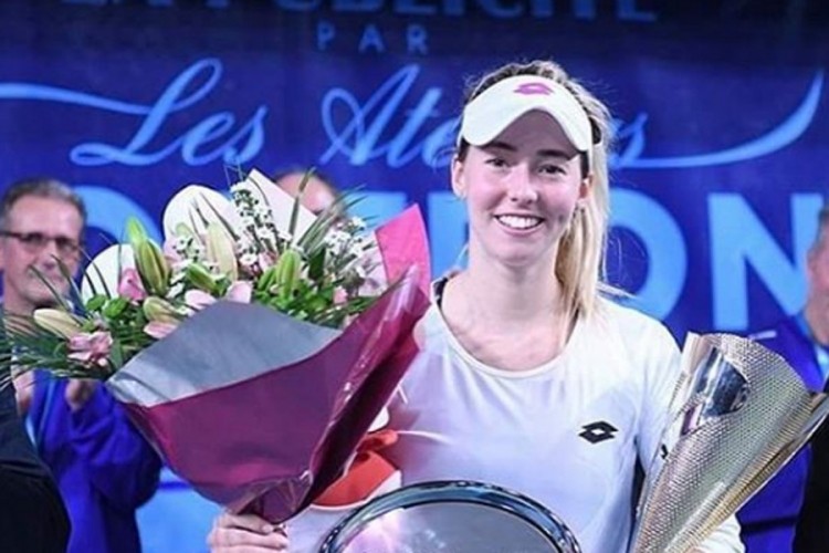 Nina Stojanović jedina srpska teniserka u TOP 100