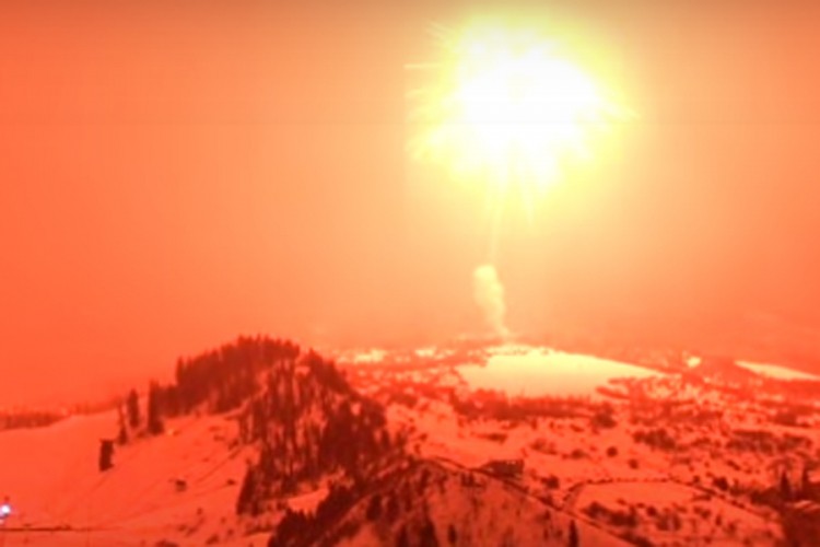 U Koloradu ispaljen najveći vatromet na svijetu