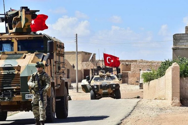 Turska vojska napala 115 meta u Siriji, ubijen 101 vojnik