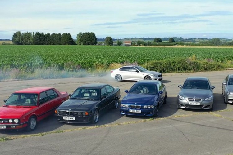 Sve generacije na jednom mjestu: Koji je BMW M5 najbolji?