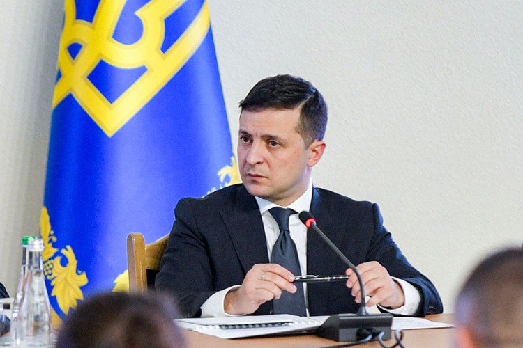 Ukrajinski predsjednik otpustio šefa osoblja