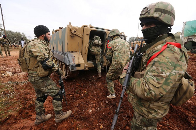 Sirijska vojska: Odgovorićemo na napade turskih snaga