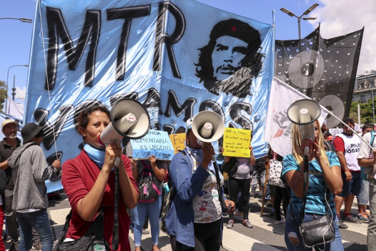 Stotine ljudi na protestima u Argentini zbog duga MMF-u