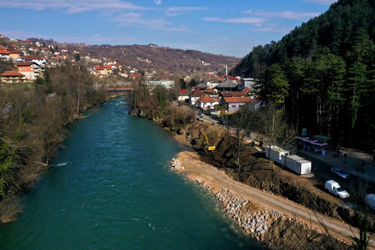 Počela izgradnja mosta u Srpskim Toplicama