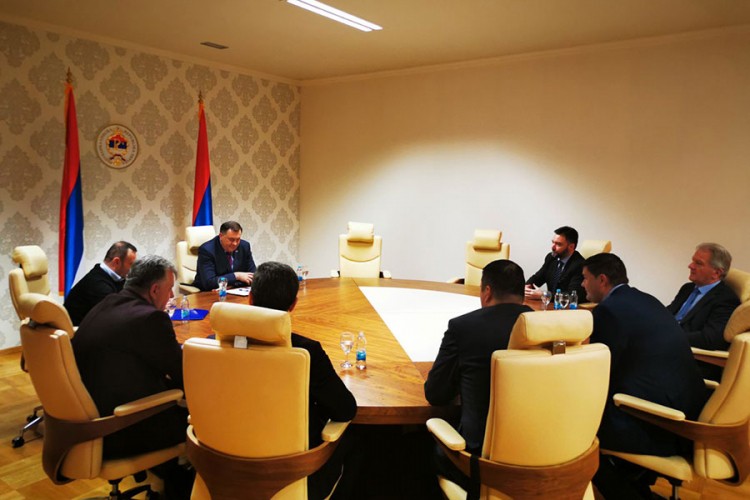 Dodik: Sve što je urađeno u Istočnom Sarajevu dio politike SNSD-a