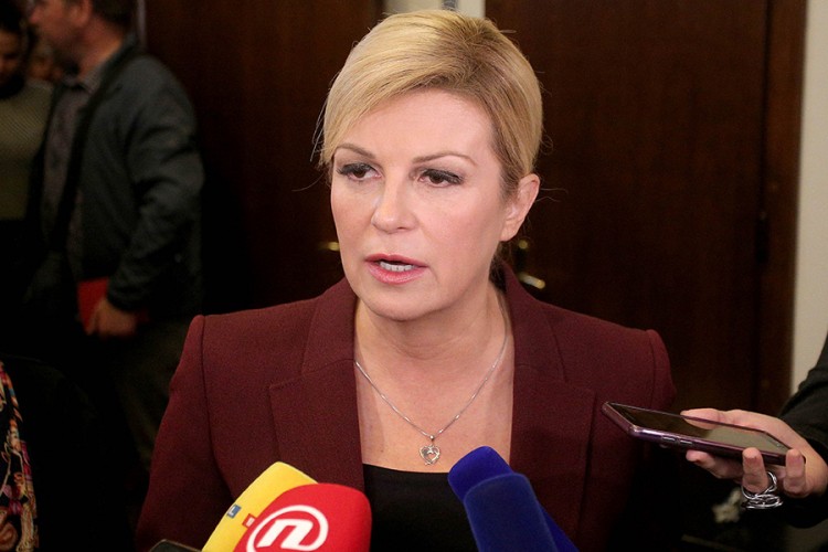 Kitarović će po okončanju mandata dobiti kabinet