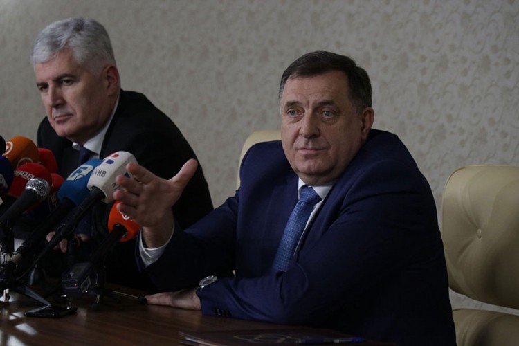 Dodik i Čović pozvali Bošnjake da izbace strane sudije