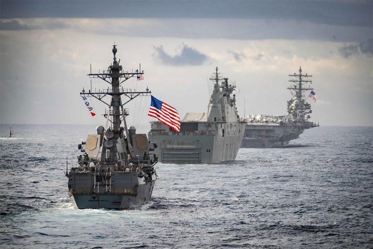 Američka mornarica zaplijenila iransko oružje