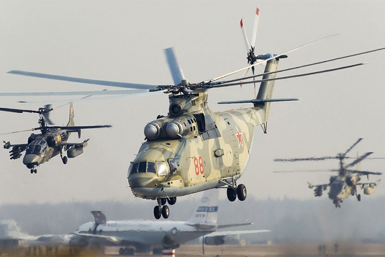 SAD prijete: Ako uvezete ruske helikoptere - sankcije