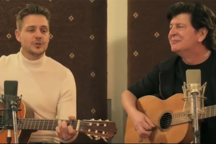 Bajaga i Biković zajedno pjevaju za "Hotel Beograd"