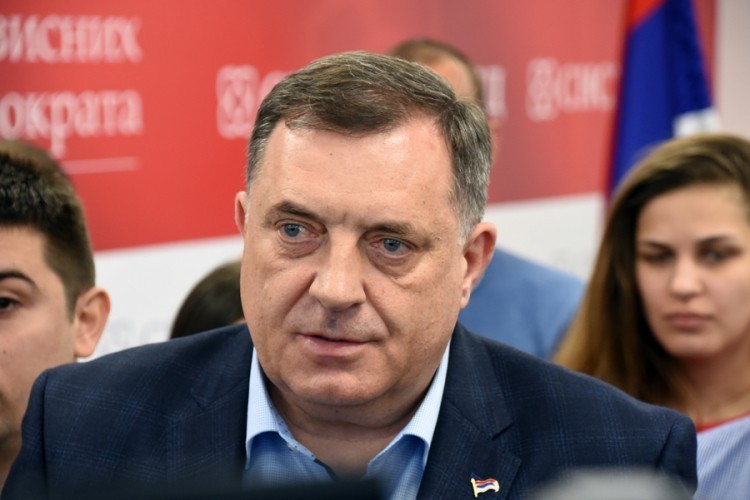 Sastanak sa ambasadorima zemalja Kvinte održan na poziv Dodika