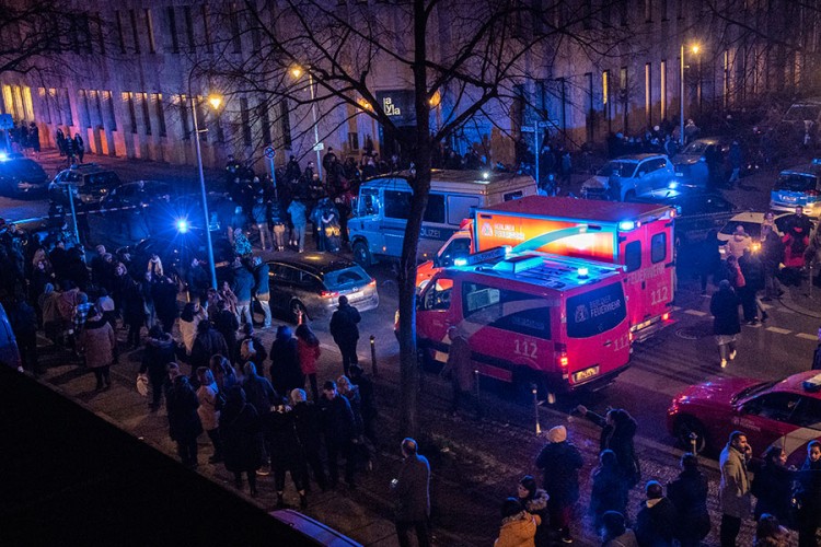 Pucnjava u Berlinu, jedna osoba ubijena