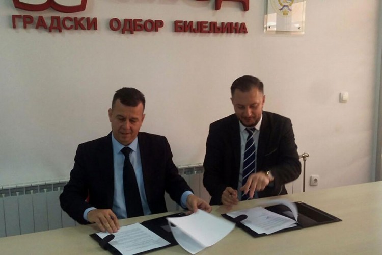 Bijeljinski SNSD i DEMOS potpisali koalicioni sporazum uoči lokalnih izbora