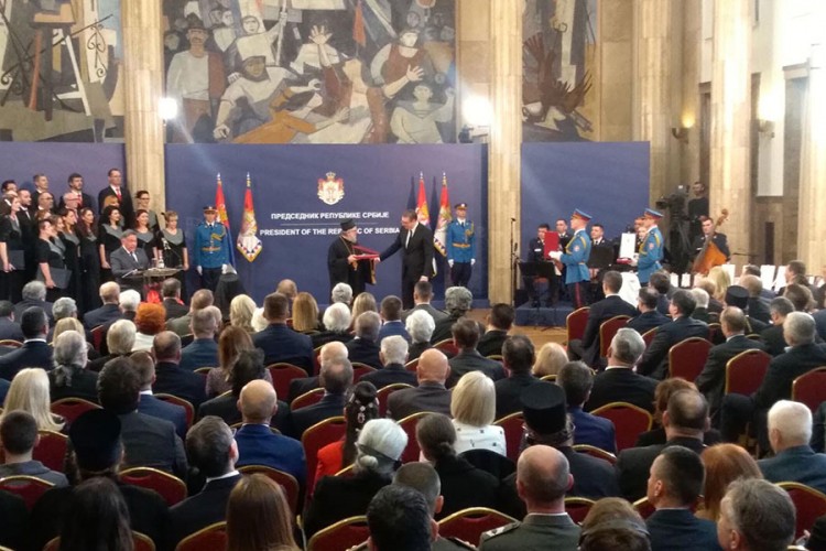Vučić: Srbija će opstajati i postojati zajedno sa svojim narodom