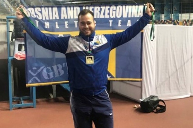 Pezer osvojio prvo mjesto na Balkanskom prvenstvu