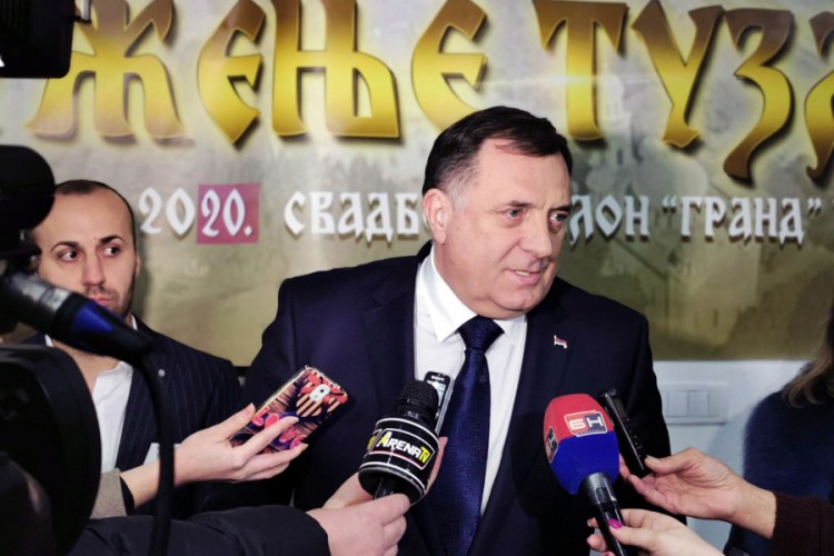 Dodik: BiH je zemlja nazor u kojoj mrze Srbe
