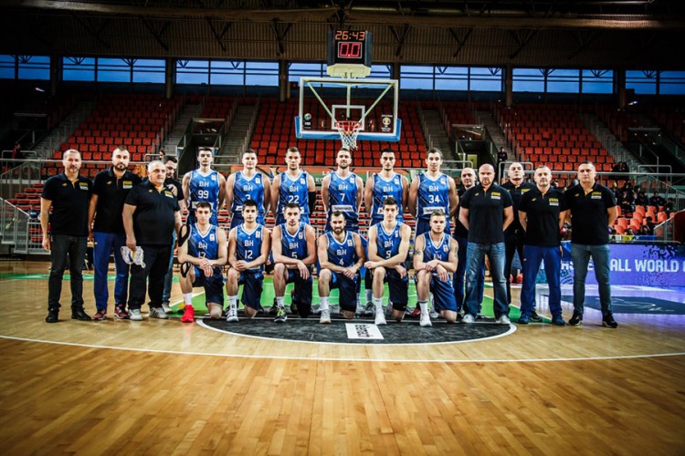 Košarkaši BiH počeli pripreme za kvalifikacije za Eurobasket 2021.