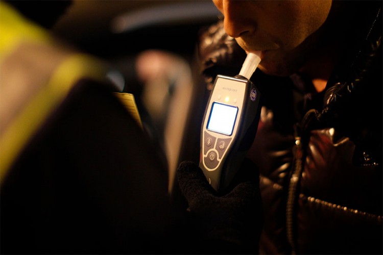 Vozač u Srbiji naduvao 4,85 promila alkohola
