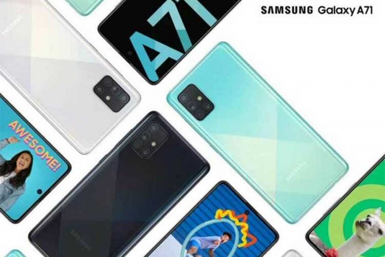 Samsung Galaxy A71 5G prodavaće se i van Kine i SAD