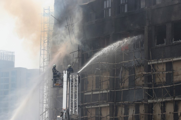 Požar u zgradi u Mumbaju, više od hiljadu evakuisanih