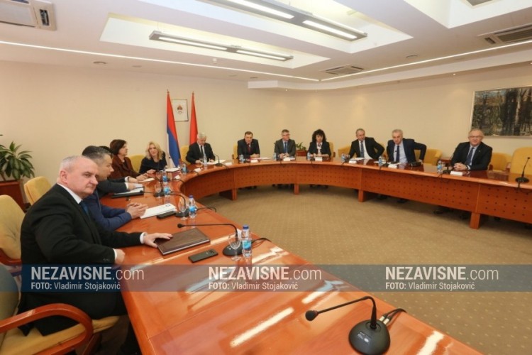 Počele konsultacije Čubrilovića i Cvijanovićeve s liderima stranaka