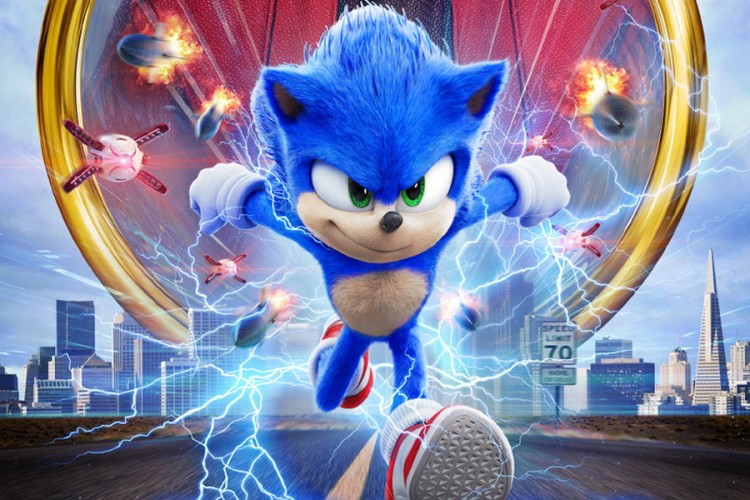 "Sonic" pobijedio sve crtane junake