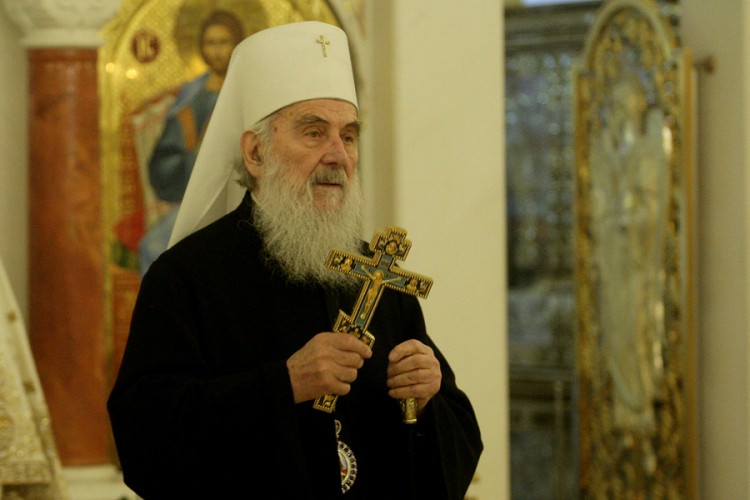 Patrijarh Irinej neće posjetiti SPC u Crnoj Gori