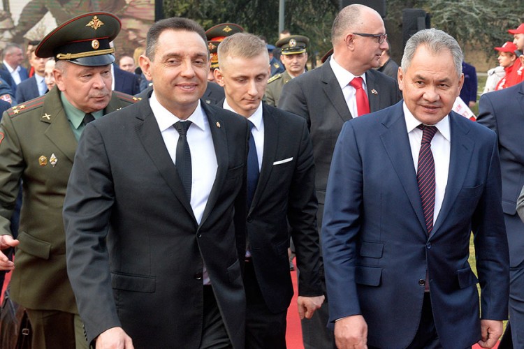 Šojgu: Moskva podržava Srbiju u vođenju samostalne politike