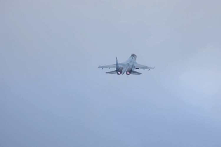 Do sada neviđeni snimci bombardovanja avionima Su-35S
