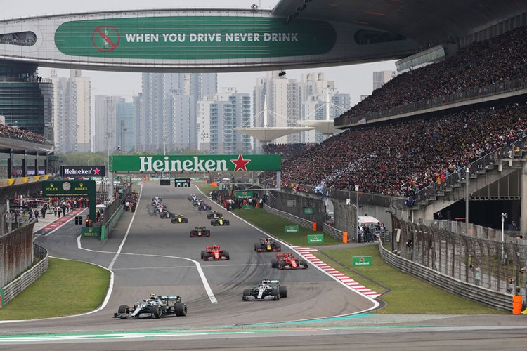 F1 želi da "ugura" VN Kine u novembru