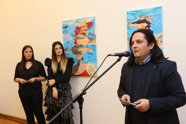 U Banjaluci otvorena izložba slika "Ispod površine" Biljane Marjanović