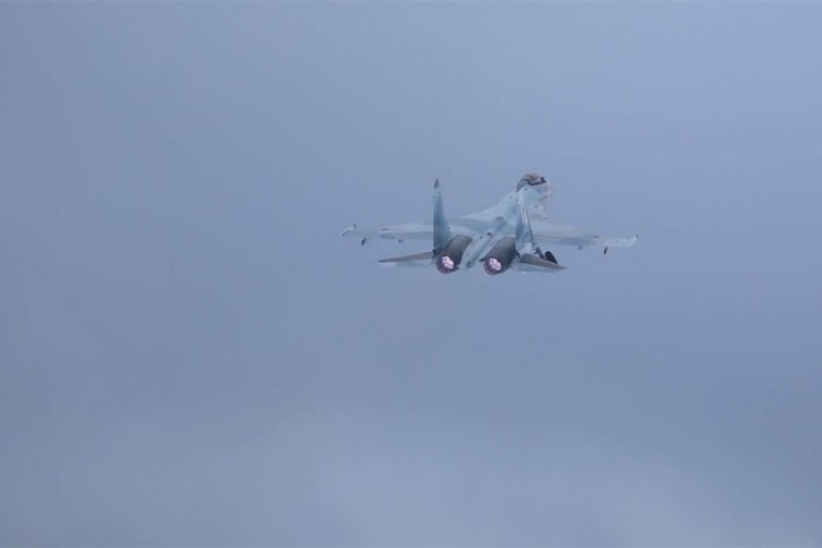Rusi objavili snimak SU-35S u akciji