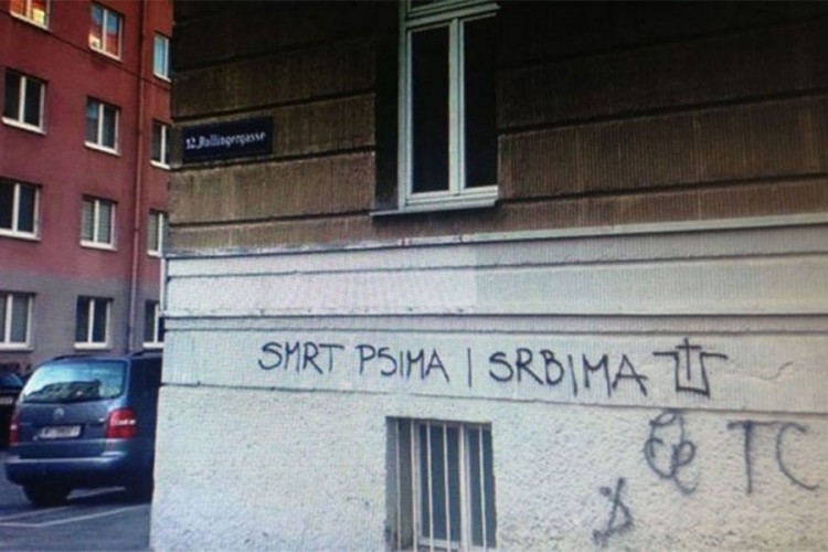 Gradonačelnik Beča osudio grafite protiv Srba
