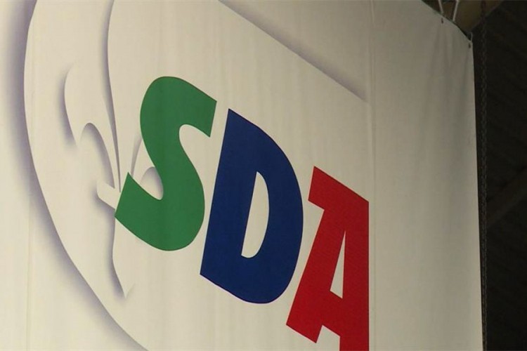 SDA: Krize će nestati kada nestane Dodika sa političke scene