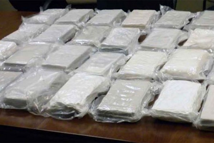 Presječen lanac trgovine drogom: Oduzeto 1.128 kilograma kokaina
