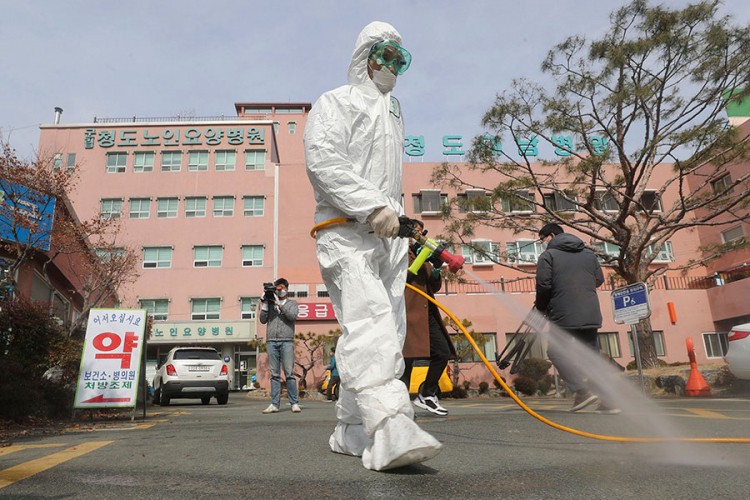 Dva grada u Južnoj Koreji "zone posebnog upravljanja" zbog virusa korona