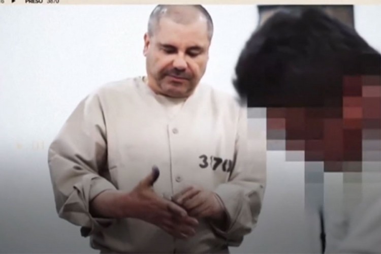 Pojavio se rijedak snimak El Čapa snimljen u zatvoru
