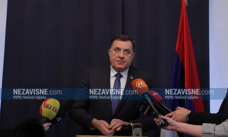 Dodik osudio prijetnje Perovića redakciji portala "Kapital"