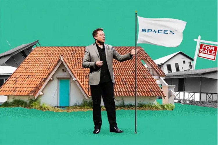 Elon Mask najavio "SpaceX" selo