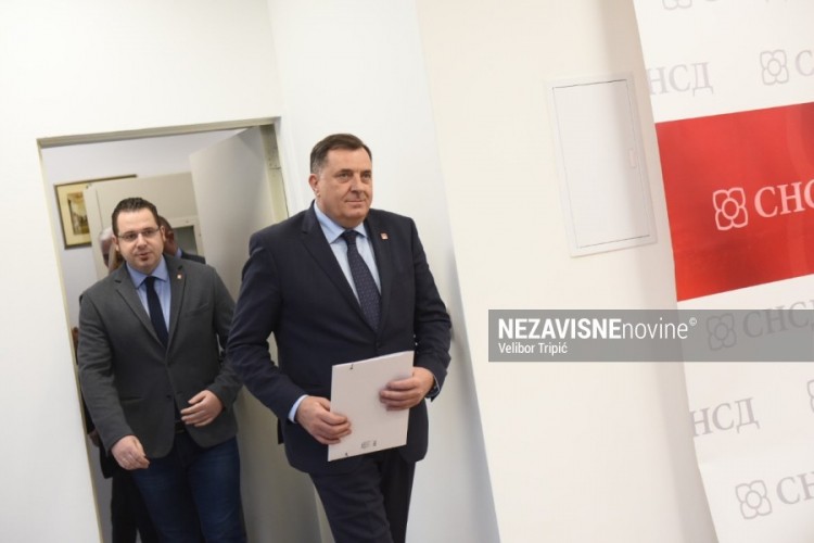 Dodik: Kad narod bude glasao protiv mene završiću političku karijeru