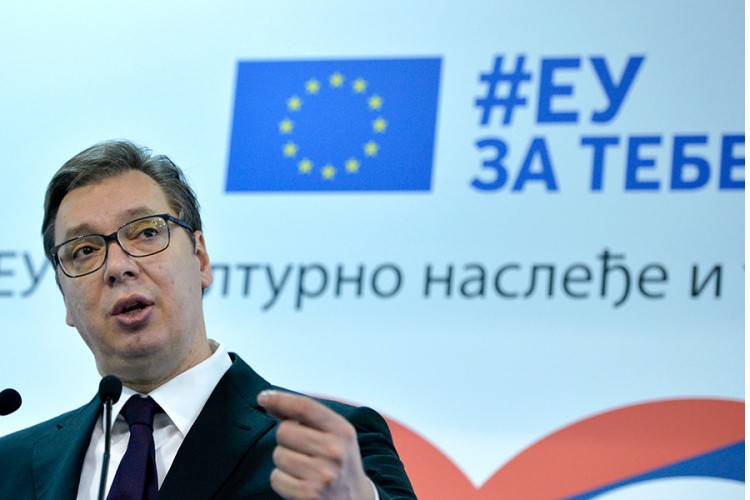 Vučić: Daće nam ultimatum, ulazak u EU uz priznanje Kosova