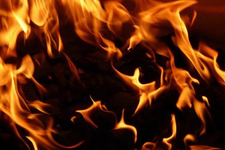 Požar u soliteru u Zagrebu