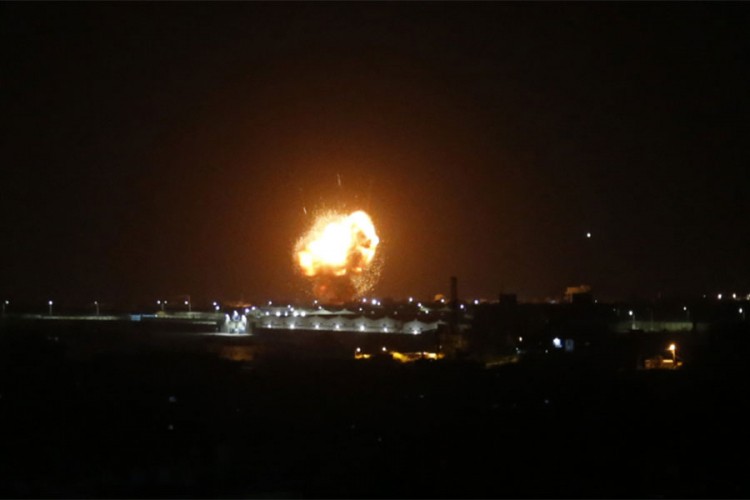 Osveta Izraela: Raketni napad na džihadiste u Siriji