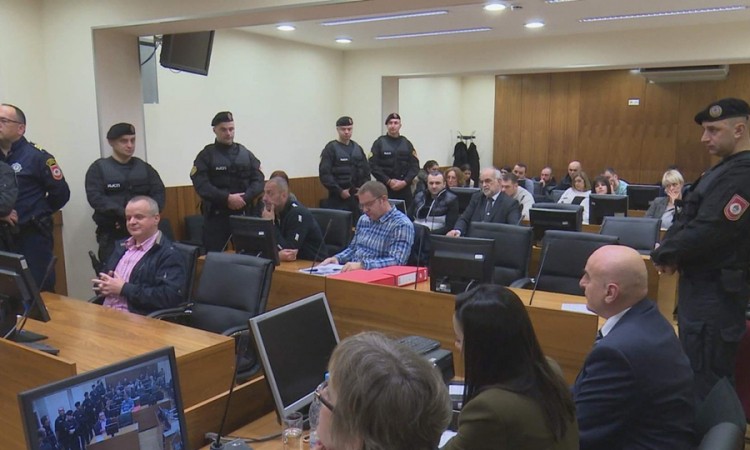 Zamjena advokata odgodila suđenje za ubistvo Krunića i Pavlovića