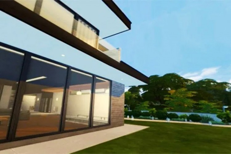 Video igra 'The Sims' dobila kuću iz filma "Parazit"