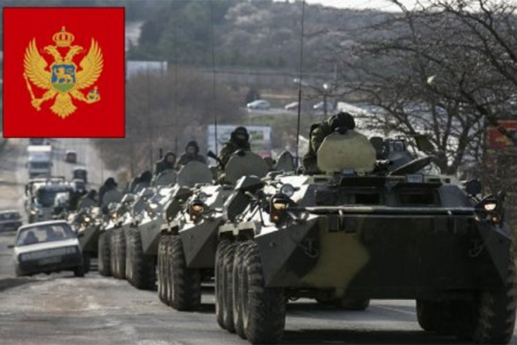 Vojsku Crne Gore pripremaju za izlazak na ulice